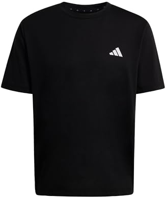 adidas Men's Workout Essentials FEELREADY T-Shirt, Black, S Tall