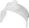 Truelle en plastique blanc pour ciment de maçonnerie, 19 cm, légère, plâtrage à la main et réparation de mortier pour moules de sol d'angle de jardin
