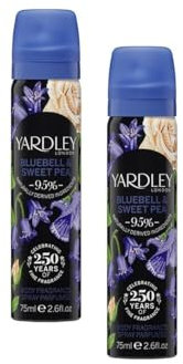 2 x Deospray Bluebell & Sweet Pea je 75ml (2 x 1 Stück)