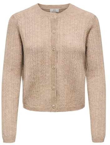 JDY Damen Jdyapril Life L/S O-Neck Cardigan KNT Jdyapril Life L/S O-Neck Cardigan KNT (1er Pack)