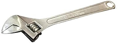 TENVORA Adjustable Spanner,Wrench 1PCS Lifetime Plated Active Wrench(24 inch Electroplating)