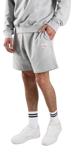 Reebok Herren Casual Shorts Id Small Logo Shorts