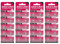 Piles bouton AG3 1,55 V SR41 192 L736 384 SR41SW CX41 LR41 LR41 392 pour lampes, montres, appareils photo, petits appareils électroniques
