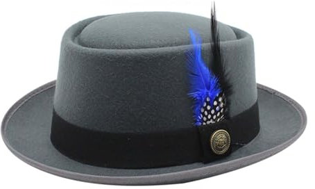 Oktoberfest Hut, Trachtenhut Herren Damen Feder, Hochwertiger Vintage Oktoberfest Party Accessoires Lustig Kopfbedeckung, Unisex Filzhut Modern Bayern Trachten Hut Bierhut Mit Fede Für Bierfest