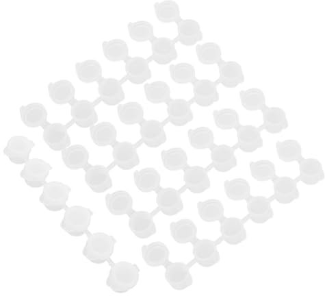 GARIOUANS 120pcs Paint Pots Storage Containers Paint Mixing Pots Cup Storage for Touch up