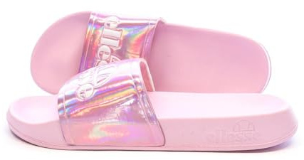 Ellesse Claquettes Roses Femme Demi
