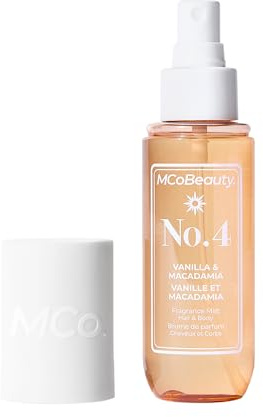 MCoBeauty Fragrance Mist - No. 4 Vanilla & Macadamia