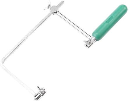 Superfeines Drahtschneid-Sägeblatt 1 Stück 3 Meter Schneiddrahtklinge, U-Typ-Stichsägen-Handsäge mit dünnem Diamant-Sägeblatt, superfeine Drahtsäge for Jadesteinglas(500)