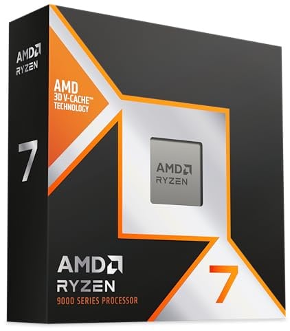 Amd Ryzen 7 9850x3d - 4.7 Ghz - 8 Kerne - 16