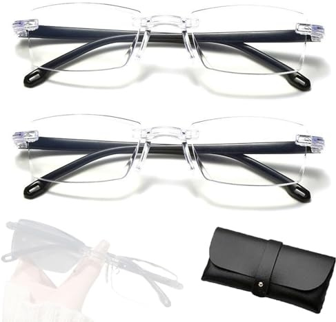 Generisch Autofokus-Blaufilter-Gleitsichtbrille Mit Hd-Optik, Intelligente Brille Die Sich Anpasst, Brille Die Sich Automatisch Alle Dioptrien Anpassen, Brillen Mit Automatischer Dioptrien