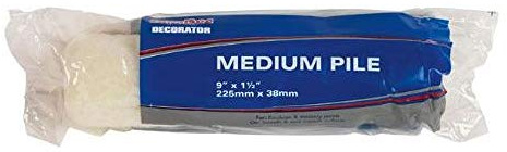 SupaDec Roller Refill 9 x 1.5 / 225mm x 38mm