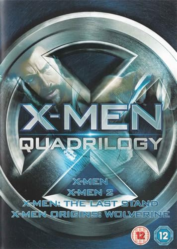 X-Men Quadrilogy - X-Men, X-Men 2, X-Men: The Last Stand, X-Men Origins: Wolverine