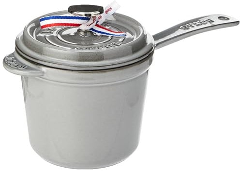 Staub Salsera, Hierro Fundido, Gris Grafito, 14 cm