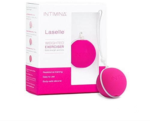 INTIMINA Laselle Exerciser 48g - Mittelschwere Kegel-Kugel zur Stärkung des Beckenbodens - System der Kegel-Übungen für Frauen