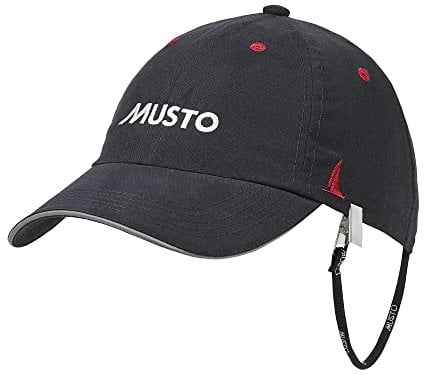 Musto Essential Fast Dry Cap Schwarz