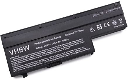 vhbw Akku kompatibel mit Medion Akoya E7214, E7216, P7615, P7618, MD97476, MD98360, MD98410, MD98550, MD98580 Notebook Laptop - (Li-Ion, 4400mAh, 14.4V)