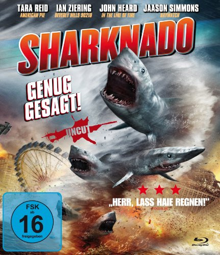 Sharknado - Genug gesagt! [Blu-ray]