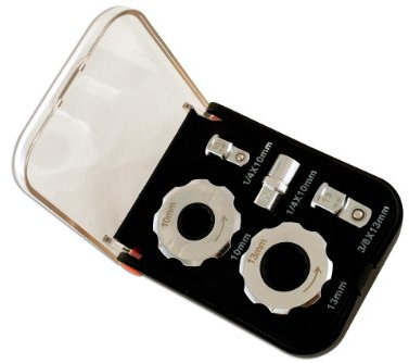 Laser 5433 Finger Ratchet Set 1/4D, 3/8D 5pc