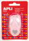 APLI Kids 13068 - Perforadora para papel figura corazón, 16 mm, Multicolor