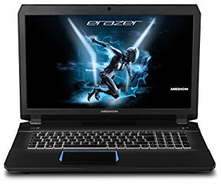 Medion Erazer X7842 MD60059 Notebook da 43,9 cm (17,3 pollici) con display opaco Full-HD (processore Intel Core i7–6700HQ, memoria RAM da 20 GB DDR4, disco rigido HDD da 1500 GB + SSD da 128 GB, NVIDIA GeForce GTX 970M (VRAM 3072 MB GDDR5), Win 10), colore nero 8GB RAM + 1TB HDD + 128GB SSD