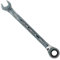 Dapetz ® Fixed Head Ratchet Spanner Ratcheting Combination Wrench Chrome Vanadium Steel Fixed Head Gear Wrench Open End 10mm Spanner Under Narrow Space Condition