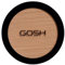 GOSH Bronzing Powder vegan I Bronzer für sonnengeküsste Haut I parfümfreies Puder für einen gesunden und natürlichen Bronze Glow I Sonnenpuder für Wangen, Schultern, Dekelleté I 002 Natural