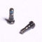 Sintech© Premium Pentalobe Schrauben kompatibel für iPhone 7/8 Display, Set mit 2 Stück, iPhone Farben:Weiß (Silber), Farbe:Schwarz (grau)