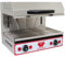 Beeketal 'BWB-3' Profi Lift Salamander Grill Überbackgerät aus Edelstahl mit Temperatureinstellung (30-290 °C), Heizelement höhenverstellbar bis max. ca. 210 mm, inkl. Gitterrost und Krümelfach