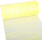 Dekoweb® Tischläufer - Tischband - Tischdekoration - Gelb - 30 cm Breite - 5 m Länge - 54-300-5-010