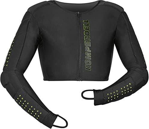 Komperdell Slalom Shirt Protector Schutz, Schwarz, M