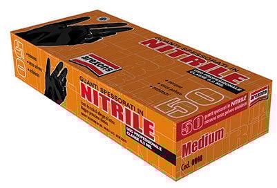 1 CF Di GUANTI NITRILE AREXONS SP.0,28MM.TG.XL 50PZ