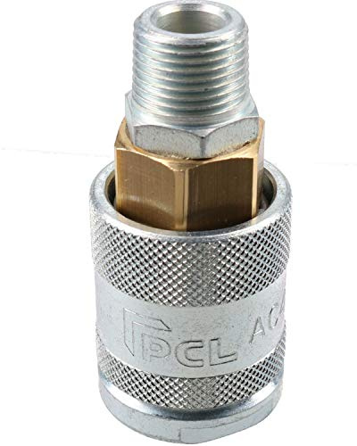 PCL 60 Series Female Coupler Air Fitting Air Hose 3/8 BSP Male Thread AC4EM