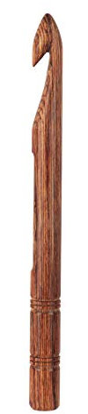 KnitPro – KnitPro Ingwer (10,00 mm) Häkelnadel – 1 Stück
