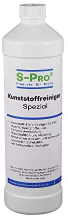 S-Pro® Kunststoffreiniger Spezial Tiefenreiniger für Cockpit und Gummi Pflege, 1 Liter