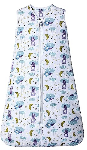 Lictin Baby Sleeping Bag 2.5 Tog, Soft Warm Baby Sleeping Sack Wearable Blanket, Baby Grow Bag Swaddle Wrap with Adjustable Length 90-110cm for Infant Toddler 8 to 36 Months
