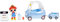 L.O.L Surprise! 564928E7C Road Trip LOL Muebles puede hacer bebé juguete para niños UNbox 10+ sorpresas, para niños a partir de 6 años más, multicolor