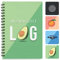 Fitness-Logbuch – Trainingsplaner – Größe A5, Avogrün – Trainingstagebuch – Zielsetzung für Bodybuilding – von Workout Log