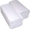 6300 Blatt Handtuchpapier, 2-lagig, 25 x 21 cm, Zellstoff hochweiß, Zick-Zack-Faltung, Papierhandtücher