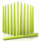 CANDWAX 25 cm Taper Candles Set of 12 - Dripless Tapered Candles Unscented Candle Sticks - Long Dinner Candles Perfect as Christmas Candles Long Burning - Olive Candles
