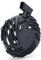 HONEYRAIN 591139 Démarreur pour Troy Bilt TB554 TB115 TB110 TB200 Briggs and Stratton 450E 500E 550E 575E 140cc 09P702 Pièces de moteur 590588 593959 595355 593939 61 Recoil Assemblage à tirette