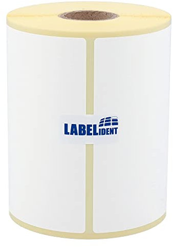 Versandetiketten für DHL, DPD, Fedex, GLS, Hermes, UPS Warenpost - 100 x 70 mm - 500 Thermo-Eco Papier Etiketten auf 1 Rolle(n) mit 25 mm Kern, Thermoetiketten