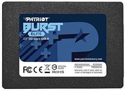 Patriot Burst Elite SATA 3 1.92TB SSD 2.5 Solid State Drive