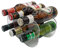 Laserplast Pack 3 Botellero Cervezas 250 ml. para frigorífico de metacrilato Transparente - Capacidad 6 Botellas 1/5 - Soporte botellines de Cerveza en acrílico (3 Unidades)
