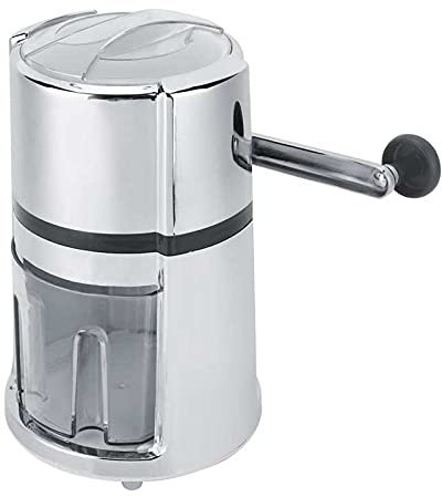 Ice Crusher Manueller Eisbrecher Edelstahl Hand Kurbel Handsender Eisbrecher Rasierte Eismaschine Küchentool Eiscrusher Manuell