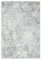 BirdsEcho Vinyl-Teppich PVC Linoleum Teppich Küchendekorationsmatte 140x198cm Küchenmatte Dekorative Matte Bodenschutz in der Küche - Grauer Marmor