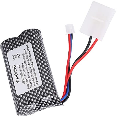 Batteria Al Litio RC da 7,4 V 1300 MAh, Batteria Ricaricabile RC Lipo Batteria di Ricambio RC per Auto Telecomandata
