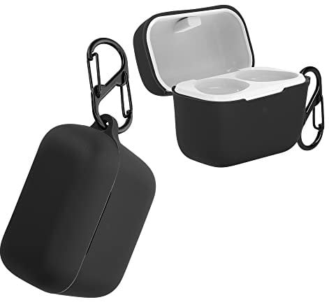 kwmobile Hülle kompatibel mit Sennheiser CX True Wireless Hülle - Kopfhörer Case - TPU Silikon Cover - Schutzhülle in Schwarz