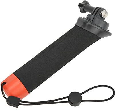 Bewinner Waterproof Floating Hand Grip, Underwater Selfie Stick for 10 9 8 7 6 5 4 3 for OSMO ACTION for OneX Action Camera, Support Connect Waterproof Case