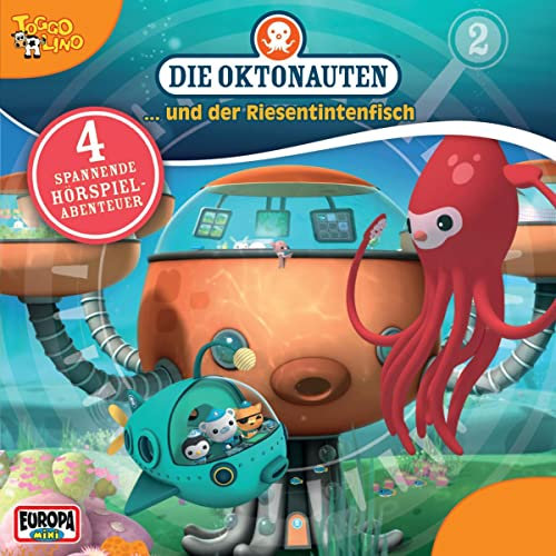 Die Oktonauten und der Riesentintenfisch: Die Oktonauten 2