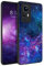 BENTOBEN für Xiaomi 12 Hülle Xiaomi 12X Hülle, Handyhülle Xiaomi 12X Case Leuchten im Dunkeln Slim dünn Fluoreszenz Nebula PC Schale TPU Bumper Kratzfest Schutzhülle Hülle für Xiaomi 12/12X -Lila